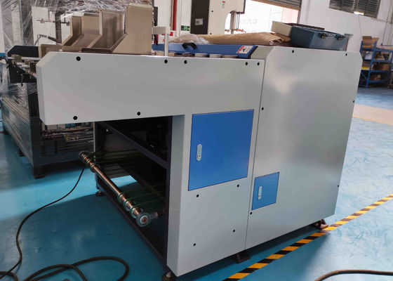 उपहार बॉक्स के लिए कठोर कागज 2Kw 35m / न्यूनतम स्लॉटिंग बोर्ड ग्रूविंग मशीन