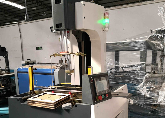 उपहार सिगरेट कठोर बॉक्स परफ्यूम रैपिंग मशीन कार्टन बॉक्स स्ट्रेच रैपिंग मशीन