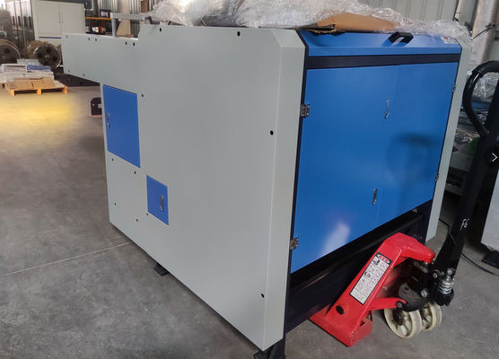 LS-1200B बॉक्स बनाने के लिए स्वचालित लकड़ी के बोर्ड ग्रूविंग मशीन Machine