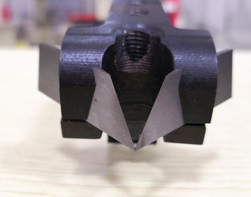 LS-1200B बॉक्स बनाने के लिए स्वचालित लकड़ी के बोर्ड ग्रूविंग मशीन Machine