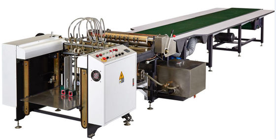 W80mm-600mm पेपर बॉक्स ग्लूइंग मशीन कठोर स्मार्ट फोन आभूषण बॉक्स