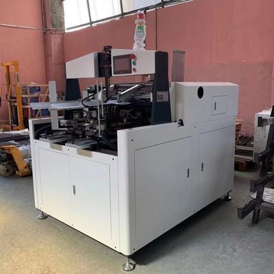 उपहार चाय बॉक्स के लिए LS-T430 स्वचालित पेपर बॉक्स कॉर्नर पेस्टिंग मशीन Machine