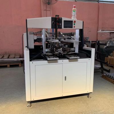 फोन बॉक्स बनाने के लिए कठोर कन्फेक्शनरी 920 किग्रा बॉक्स कॉर्नर पेस्टिंग मशीन