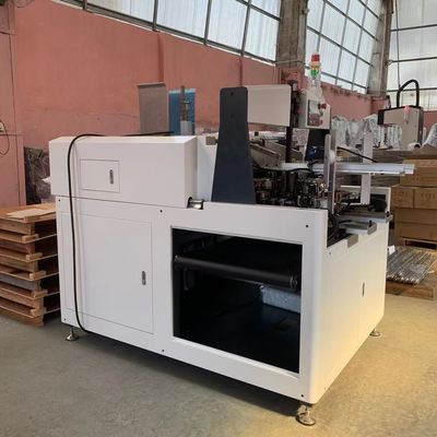 कॉस्मेटिक बॉक्स बनाने के लिए कठोर कन्फेक्शनरी बॉक्स कॉर्नर पेस्टिंग मशीन