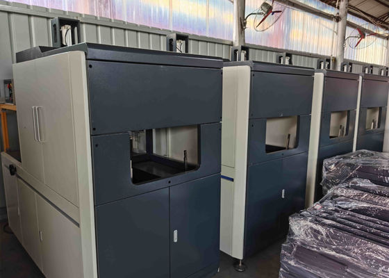 कठोर बॉक्स बनाने की लाइन के लिए पूरी तरह से स्वचालित कॉस्मेटिक रिंग बॉक्स दबाने की मशीन