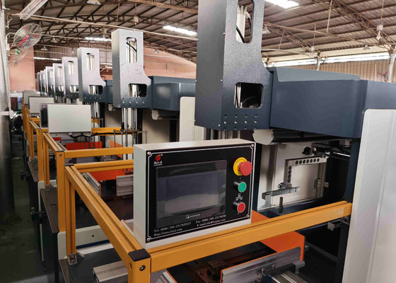 एयर बबल प्रेसिंग रिजिड बॉक्स मेकिंग मशीन 20 पीसी / मिन L460XW350XH150mm