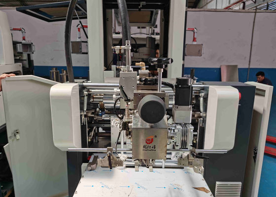 कॉर्नर पेस्टिंग स्मार्ट रिजिड बॉक्स मेकिंग मशीन बॉक्स की लंबाई 50mm-350mm
