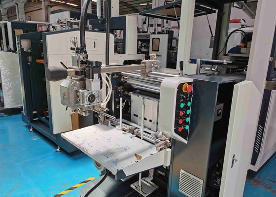 कॉर्नर पेस्टिंग स्मार्ट रिजिड बॉक्स मेकिंग मशीन बॉक्स की लंबाई 50mm-350mm
