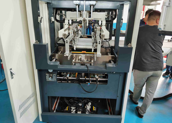 कॉर्नर पेस्टिंग स्मार्ट रिजिड बॉक्स मेकिंग मशीन बॉक्स की लंबाई 50mm-350mm