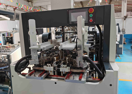 कॉर्नर पेस्टिंग स्मार्ट रिजिड बॉक्स मेकिंग मशीन बॉक्स की लंबाई 50mm-350mm