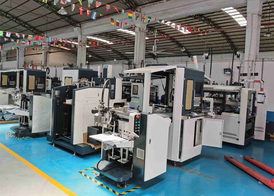 बॉक्स चौड़ाई 50 मिमी 250 मिमी पैकेजिंग बॉक्स बनाने की मशीन कठोर पेपर बॉक्स निर्माण मशीन