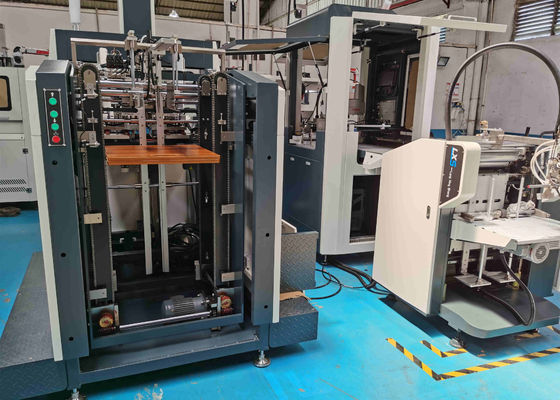 40pcs / न्यूनतम उपहार बॉक्स बनाने की मशीन L120XW70mm पोजिशनिंग ग्लूइंग