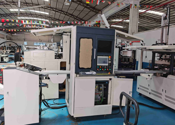 40pcs / न्यूनतम उपहार बॉक्स बनाने की मशीन L120XW70mm पोजिशनिंग ग्लूइंग