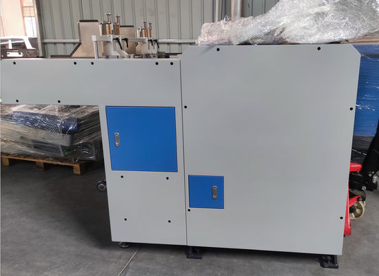 2KW 40m/min 8 स्लॉट V टाइप कार्डबोर्ड स्लॉटिंग मशीन