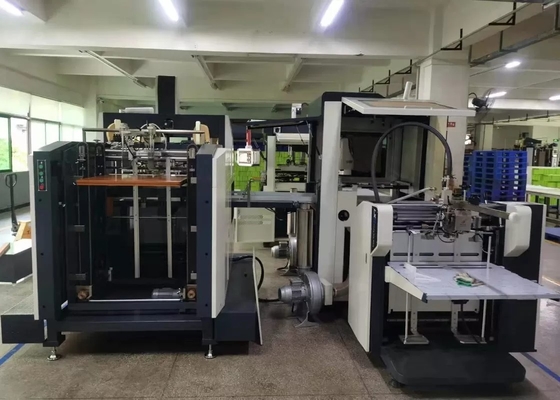 स्वचालित 80 - 350 ग्राम / एम 2 पेपर बॉक्स पैकिंग मशीन