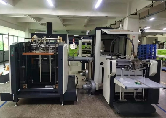 जूता पैकेजिंग बॉक्स के लिए 15 - 25 पीसी / मिनट कार्डबोर्ड बॉक्स बनाने की मशीन